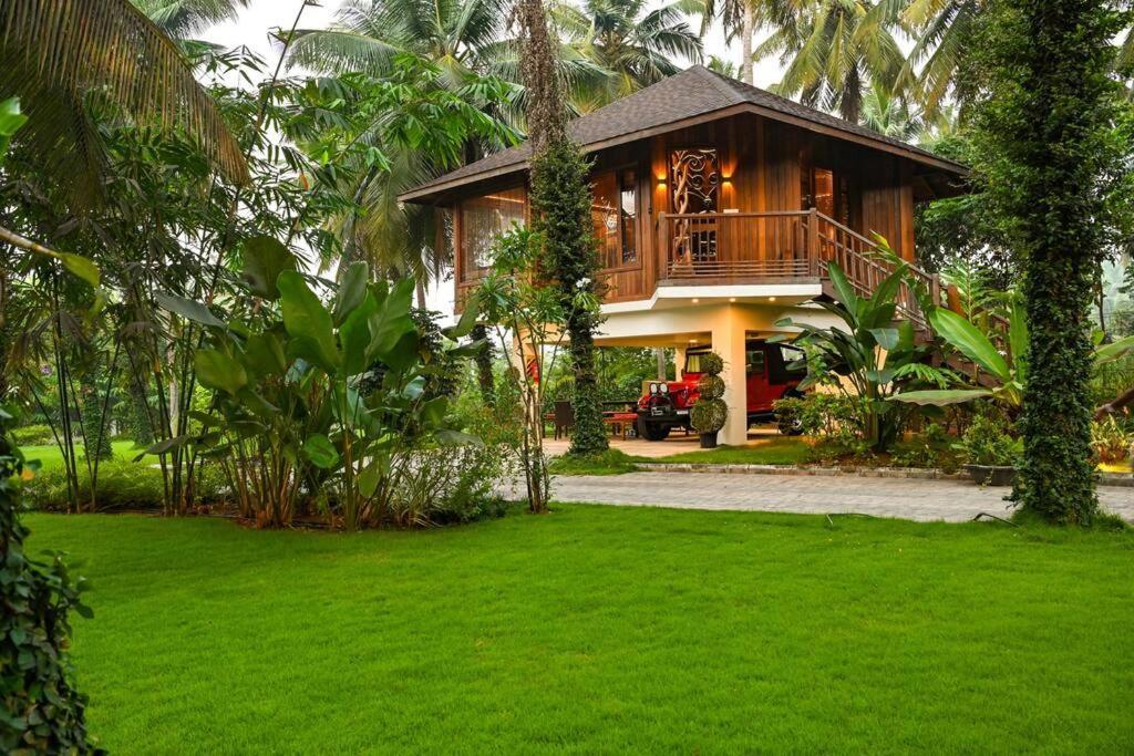 Villa Woods & Palms Pollachi Exterior photo